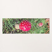 Nature mushroom yogamat (Achterkant (horizontaal))