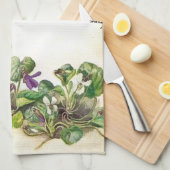 Nature Notes, Violettes par Edith Holden Torchons (Quart Plié)