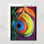 Nature observée carte postale (Devant / Derrière)