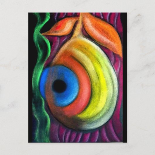 Nature observée carte postale (Devant)