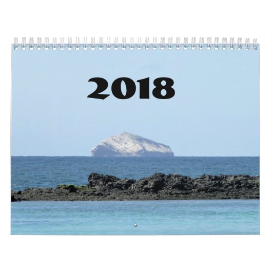 nature of the Galapagos islands Kalender (Hoes)