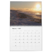 Nature - oiseaux - paysage calendrier de 12 mois (Feb 2027)