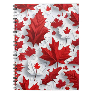 Nature Pattern Notebook Notitieboek