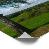 Nature Paysage Campagne Biélorussie Poster (Coin)