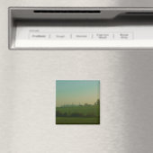 Nature Paysage Champ Pré Biélorussie Magnet (In Situ (Lave-vaisselle))