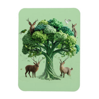 Nature Paysage Magnet Calme Paysage Réfrigérateur