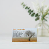 Nature Paysage Photographie Cartes de visite (Debout devant)