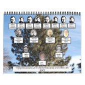 Nature Photo Family Photo Tree Calendrier (Protection)
