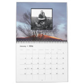 Nature Photo Family Photo Tree Calendrier (Jan 2026)