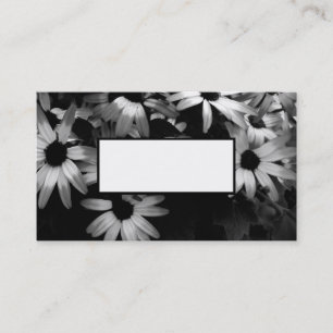 nature photographie fleuriste art carte de visite