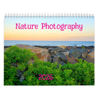 Nature Photography 2026 Calendar Kalender
