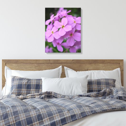 Nature Photography Canvas Print (Insitu (Slaapkamer))