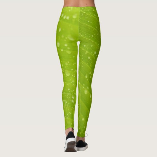 Nature Printed Legging (Dos)