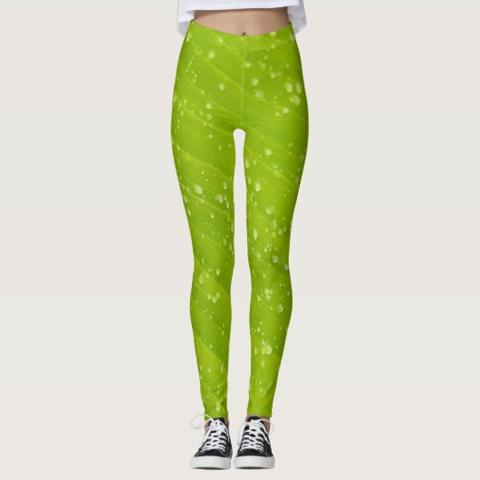 Nature Printed Legging (Devant)