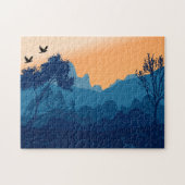 Nature : Puzzle de collines (Horizontal)