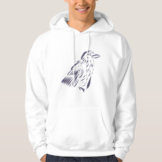 Nature’s Melody Art Hoodie (Voorkant)