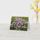 Nature’s Touch - Voeux et Carte de remerciements b (Fleur jaune)