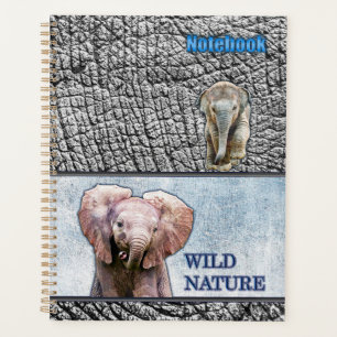NATURE SAUVAGE - Collection design ELEPHANT