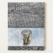 NATURE SAUVAGE - Collection design ELEPHANT (Dos)