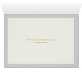 Nature Scene Joyeux Anniversaire Personnaliser la  (Intérieur Horizontal (Bas))