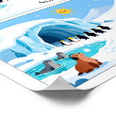 Nature Scene Spot the Difference Puzzle Poster for (Coin)