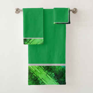 Nature Serviettes de bain Set var