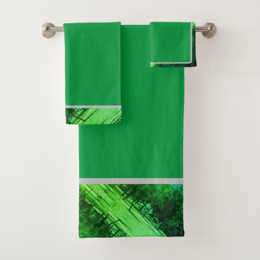 Nature Serviettes de bain Set var (En situation)