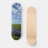 Nature sky skateboard (Voorkant)