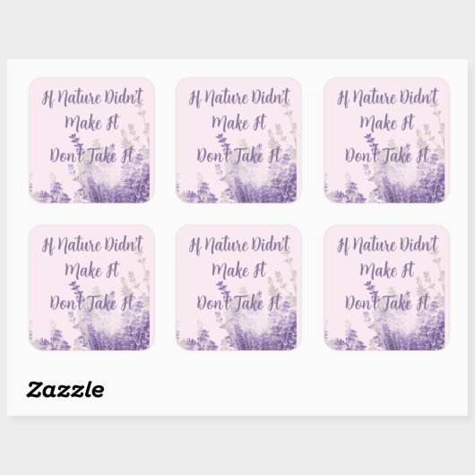 Nature Sticker (Vel)