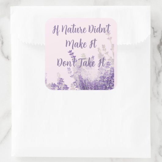 Nature Sticker (Sac)