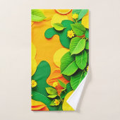 Nature stratifiée vibrante (Serviette à main)