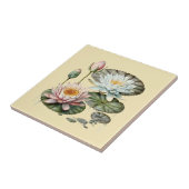 Nature Style Eau Lily Carreaux de céramique (Côté)