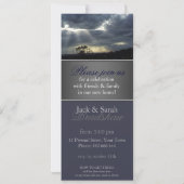 Nature Sunrays Maison Invitation Réchauffante (Dos)