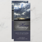 Nature Sunrays Maison Invitation Réchauffante (Devant / Derrière)