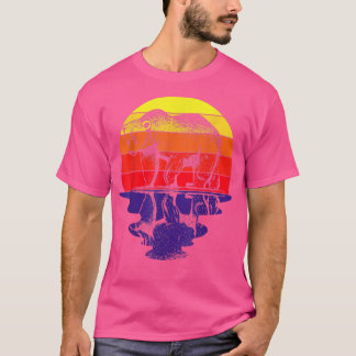 Nature Sunset Bear T-shirt