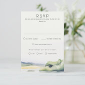 Nature Thématique Mariage Cartes RSVP (Debout devant)