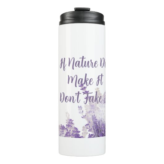 Nature Thermal Tumbler Thermosbeker (Voorkant)