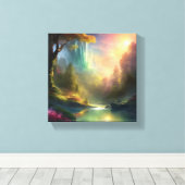 Nature- Toile (Gloss) (Insitu (Plancher de Bois))