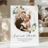 Nature Verdure Floral Mariage Photo Merci