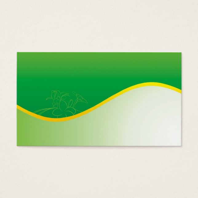 nature verte (Devant)