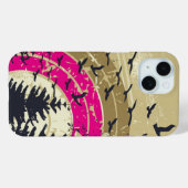 Nature Walk iPhone 15 Coque (Verso (horizontal))