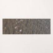 Nature watergolven  yogamat (Achterkant (horizontaal))