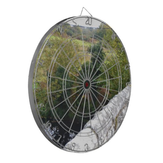 nature way of impersonating animals dartbord (Voorkant Links)