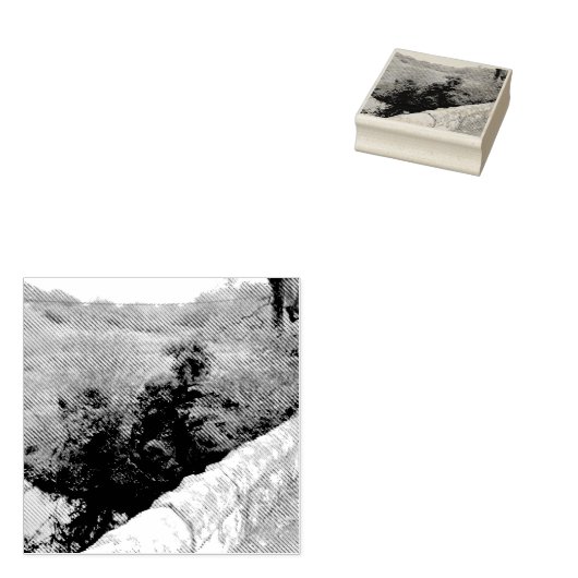 nature way of impersonating animals rubberstempel (Gestempeld)