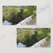 nature way of impersonating animals visitekaartje (Voorkant / Achterkant)