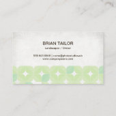 Naturel | Boom | tuinieren | landschapsarchitectuu Visitekaartje (Achterkant)