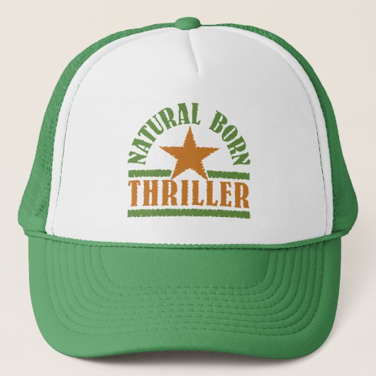 Naturel Born Thriller casquette (Devant)