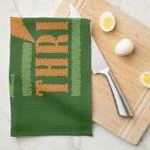 Naturel Born Thriller serviette de cuisine personn (Quart Plié)