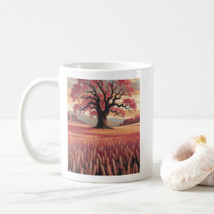 Naturel 🌿☕ – Tasse de café minimaliste et écologi