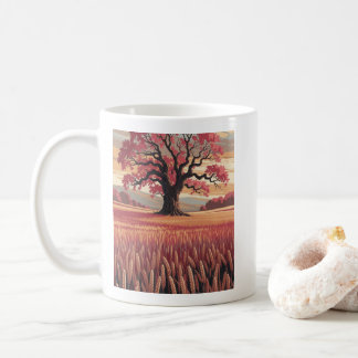 Naturel 🌿☕ – Tasse de café minimaliste et écologi